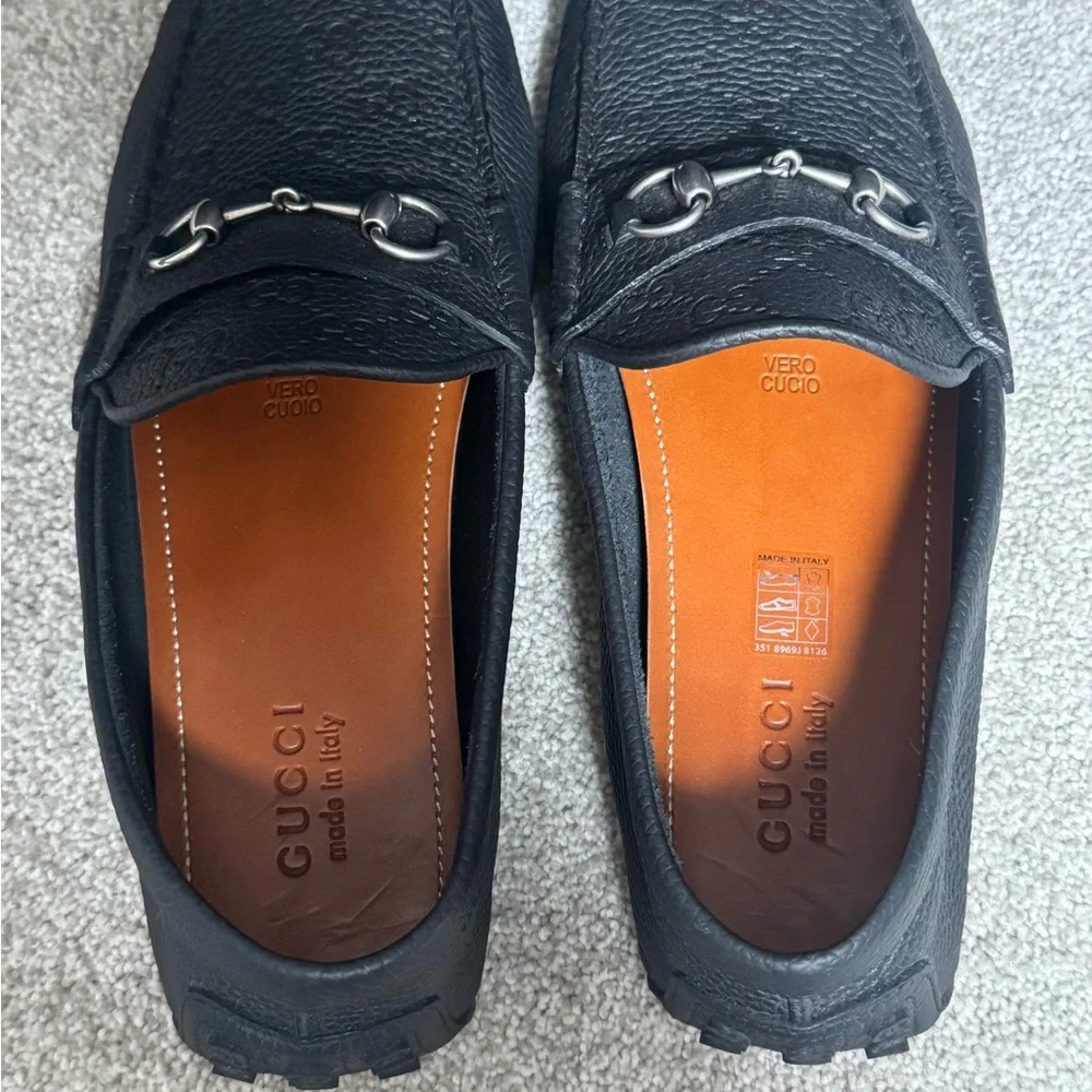 Gucci Men's Driver with Horsebit - Picture 6 of 9